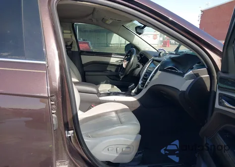 2016 Cadillac Srx Luxury Collection from USA, damaged, VIN 3GYFNBE38GS527968